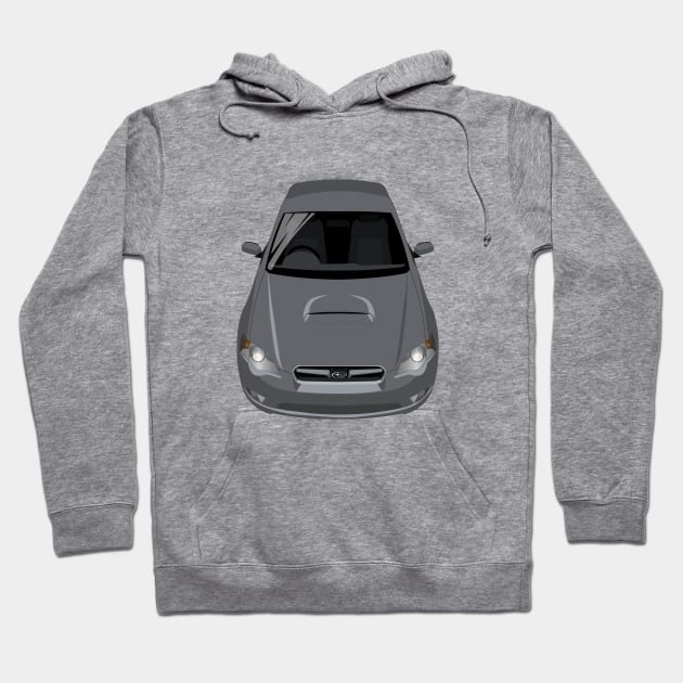 Legacy B4 GT 4th gen 2003-2005 - Grey Hoodie by jdmart